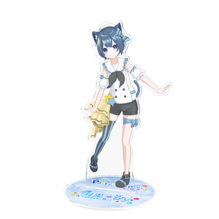 【立ち】いちばんおおきいParty☆timeアクリルフィギュア - 160x160mm