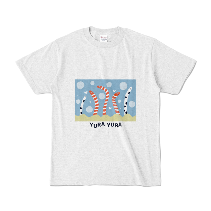 カラーTシャツ - S - アッシュ (淡色)
