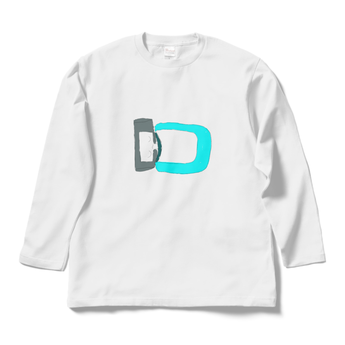 ロングスリーブTシャツ - L - ホワイト
