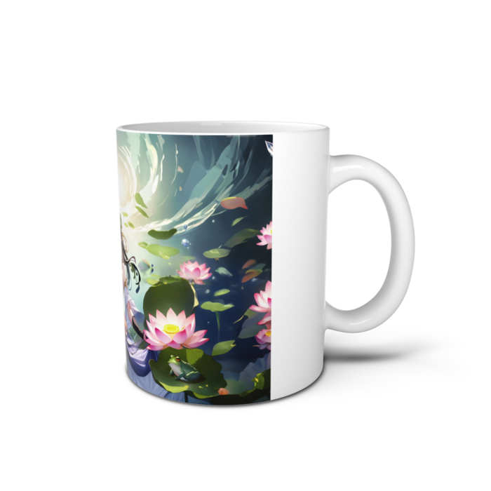 マグカップ - 直径 8 cm / 高さ 9.5 cm