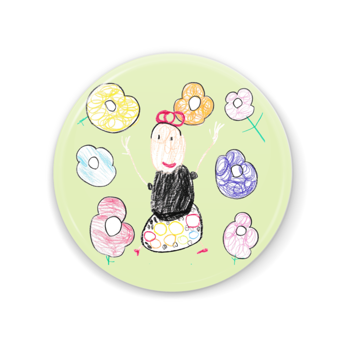缶ミラー - 56mm