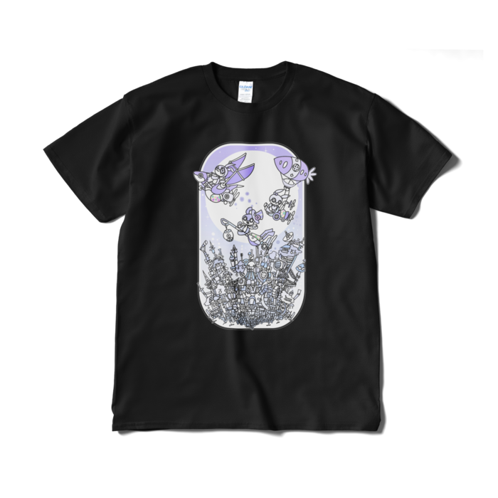 Tシャツ（短納期） - XL - ブラック