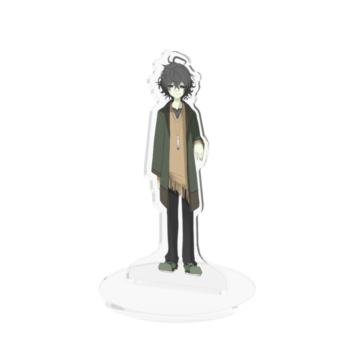 アクリルフィギュア - 100x100mm