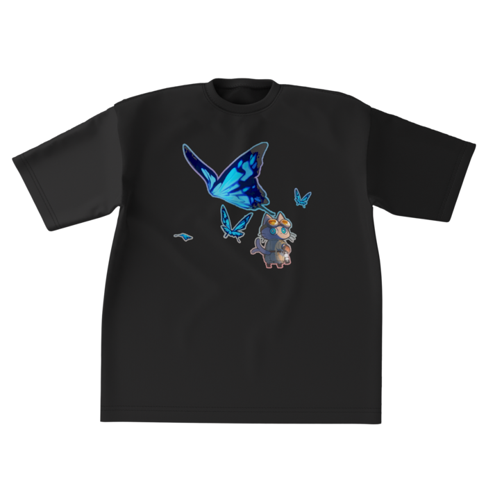 ビッグシルエットTシャツ - XL - 正面