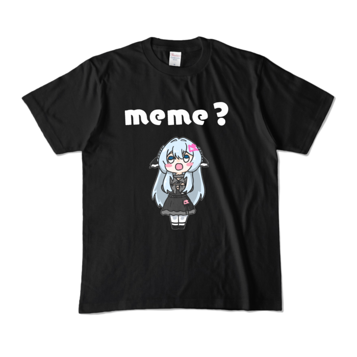 カラーTシャツ - M - ブラック (濃色)