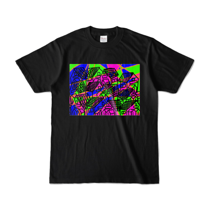 カラーTシャツ - S - ブラック (濃色)