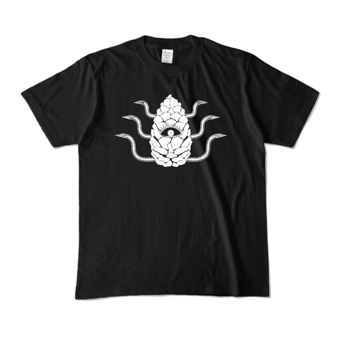 カラーTシャツ - M - ブラック (濃色)