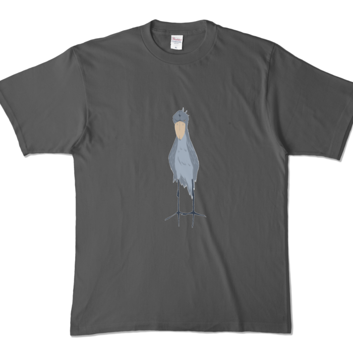 カラーTシャツ - XL - チャコール (濃色)