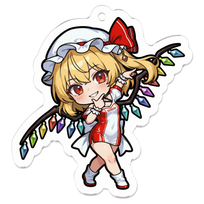 アクリルキーホルダー - 50 x 50 (mm)(1)