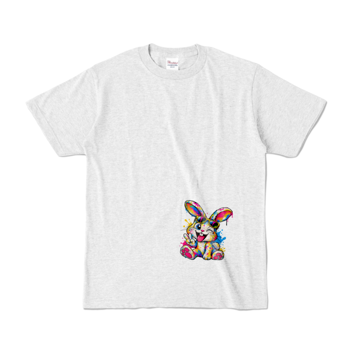 カラーTシャツ - S - アッシュ （淡色）