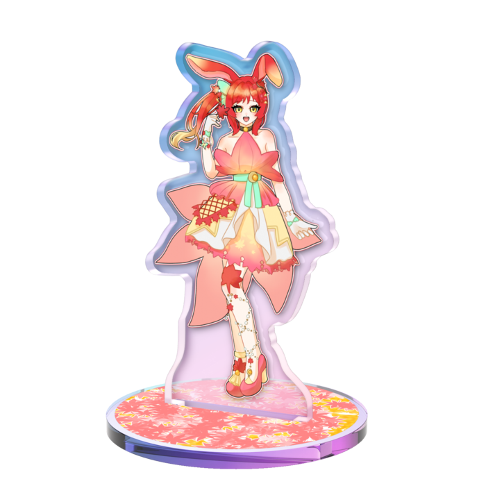 オーロラアクスタ - 70 × 70mm