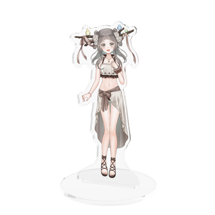 アクリルフィギュア - 100x100mm