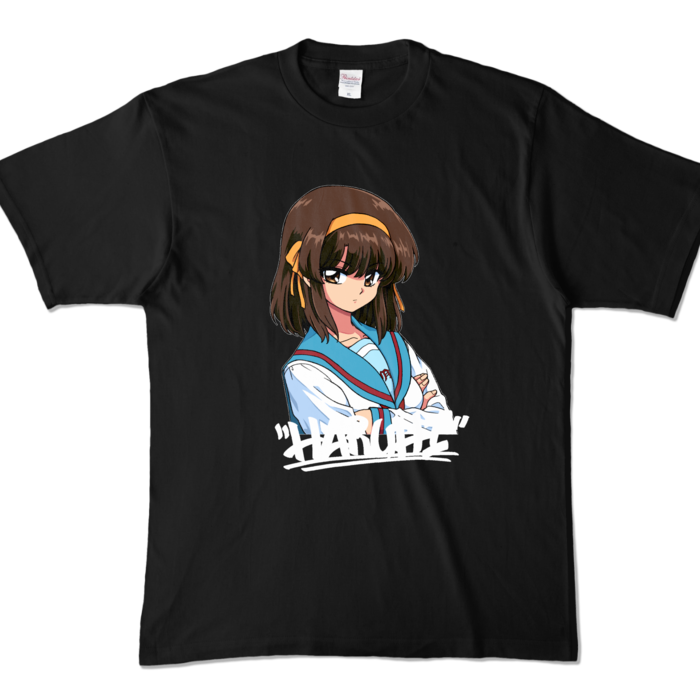 カラーTシャツ - XL - ブラック (濃色)
