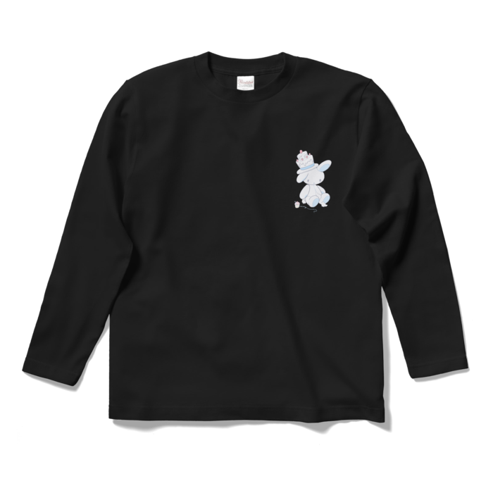 ロングスリーブTシャツ - S - ブラック