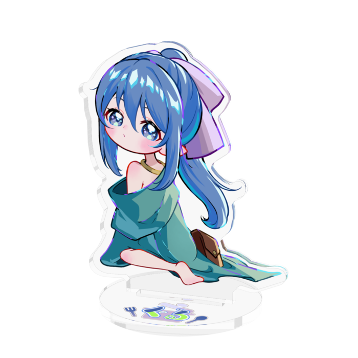 アクリルフィギュア - 70x70mm
