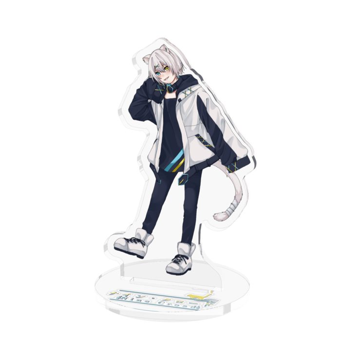 アクリルフィギュア - 70x70mm