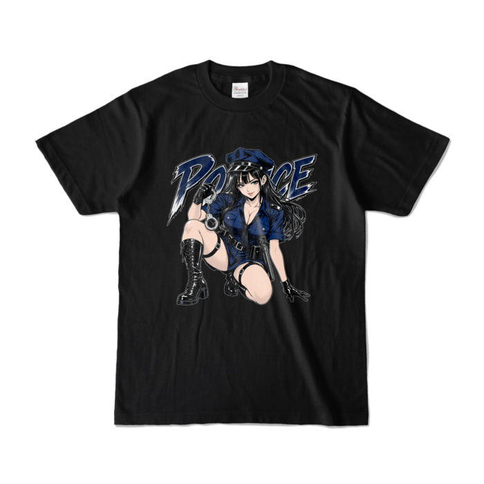 カラーTシャツ - S - ブラック （濃色）