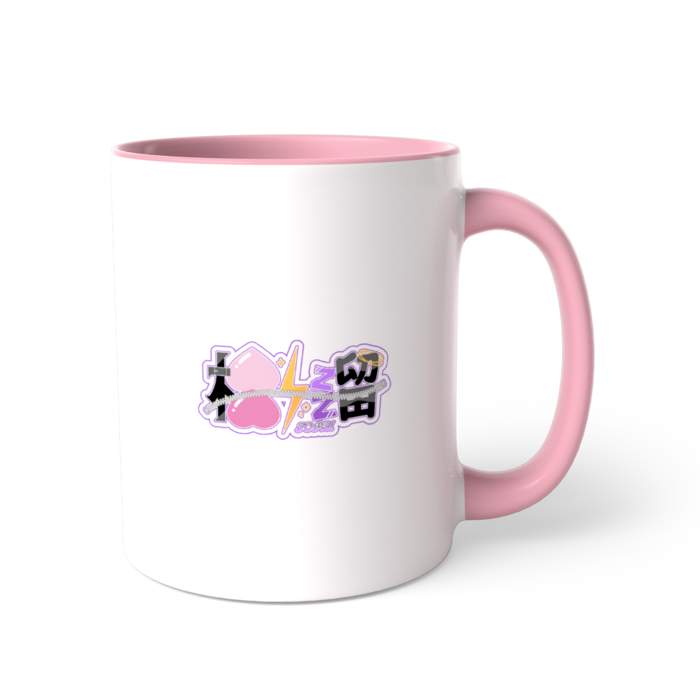 ツートンカラーマグカップ - 直径 8.2cm / 高さ 9.5cm(1)