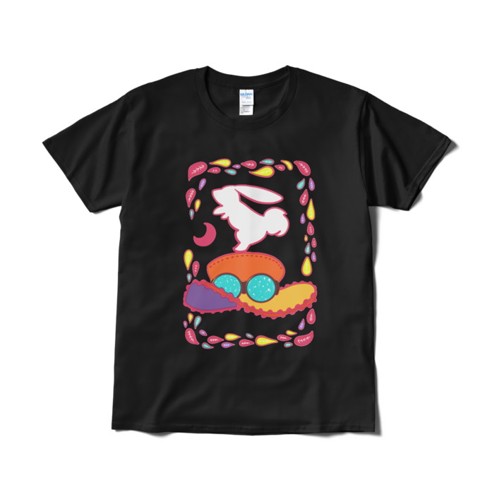 Tシャツ（短納期） - L - ブラック