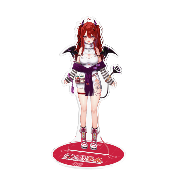 アクリルフィギュア - 160x160mm