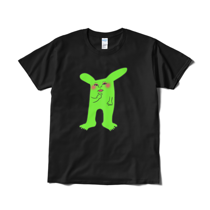 Tシャツ(短納期) - L - ブラック