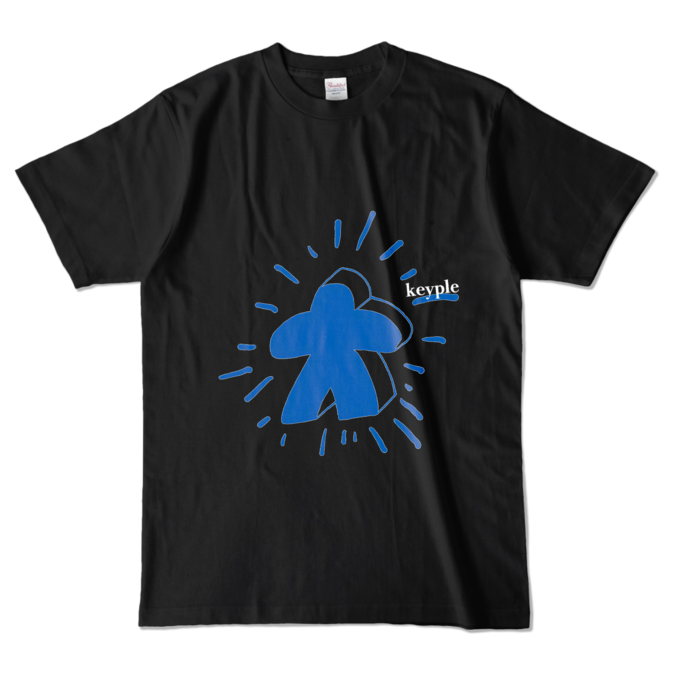 カラーTシャツ - L - ブラック (濃色)