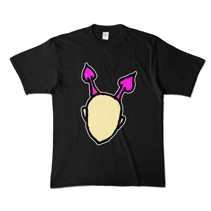 カラーTシャツ - XL - ブラック (濃色)