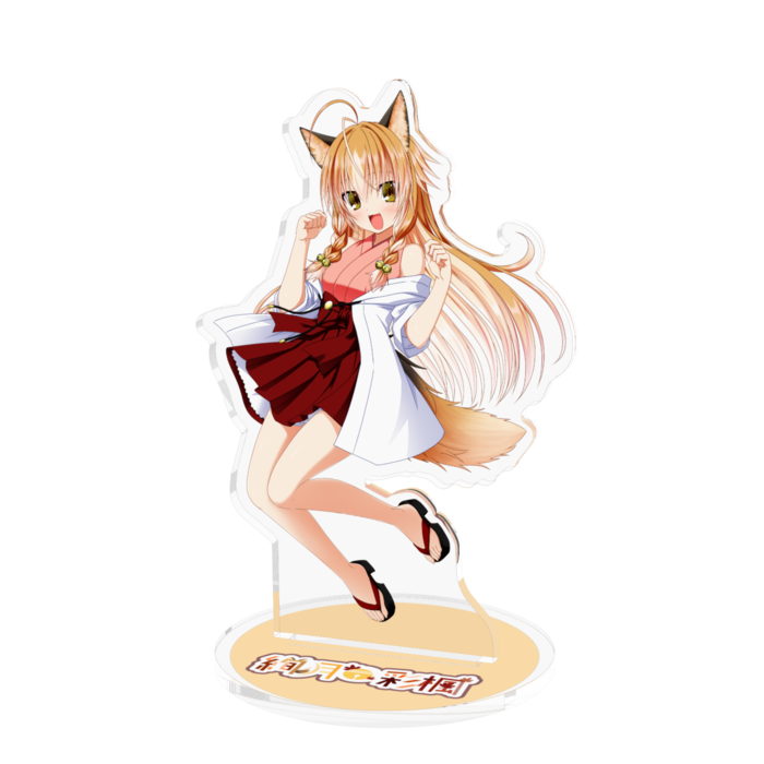 アクリルフィギュア - 100x100mm