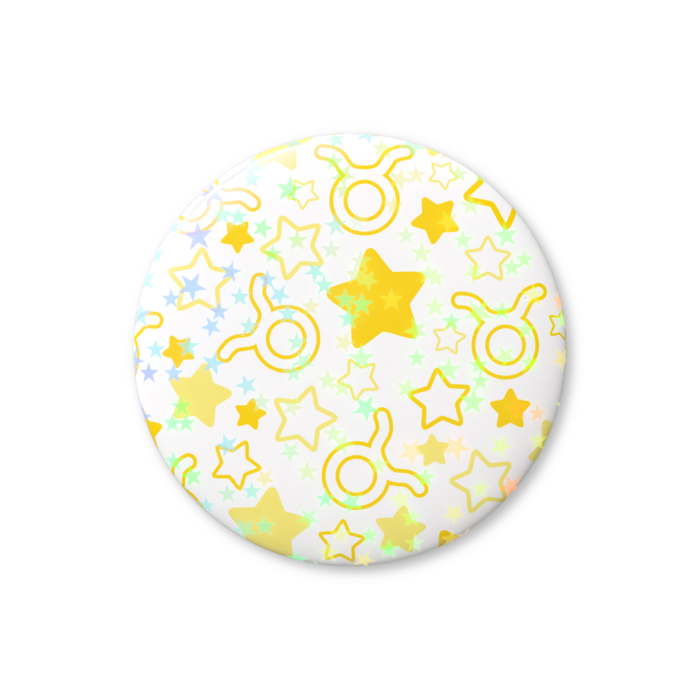 ホログラム缶バッジ - 32mm