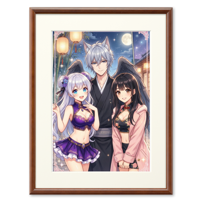 複製画(プリモアート) - A4