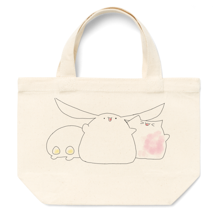 トートバッグ - S - プリント面積小