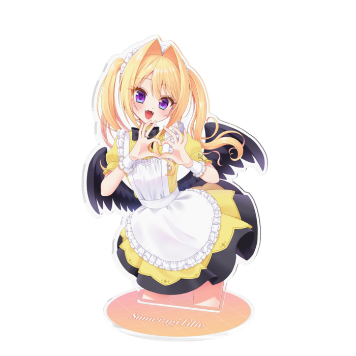 にぱっとver - 160x160mm