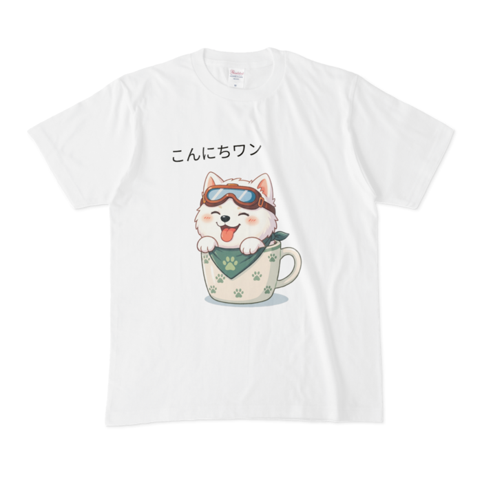 Tシャツ - M - 白(1)