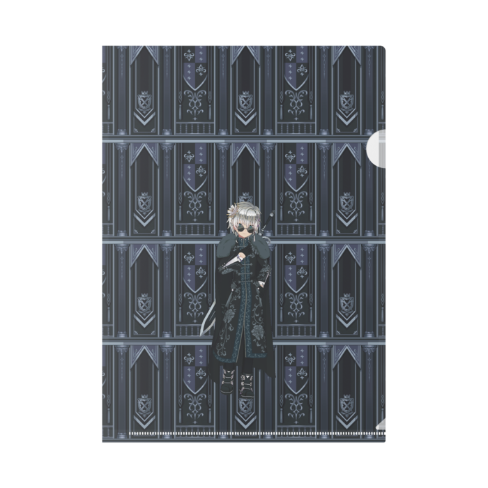 クリアファイル - A4