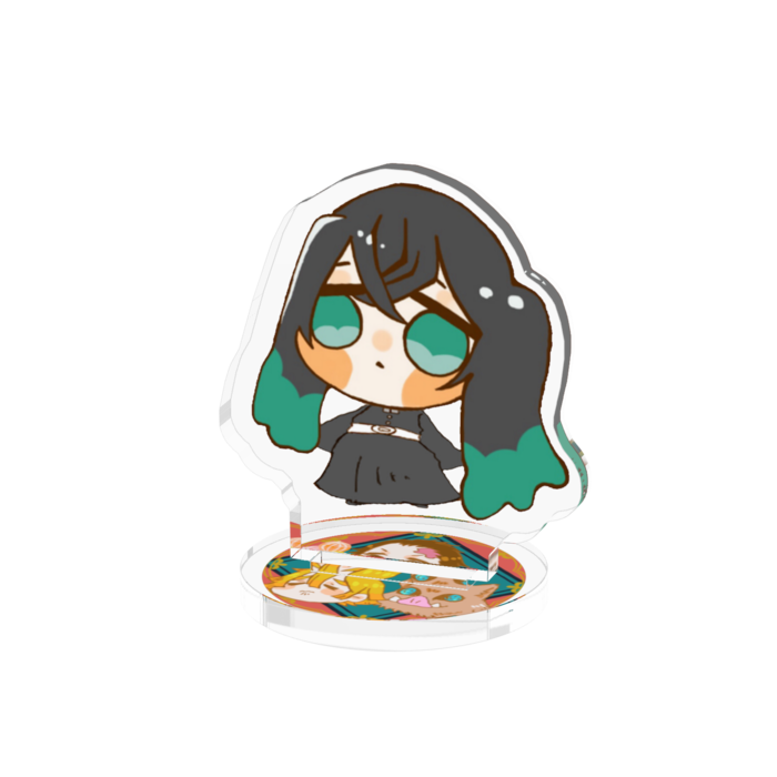 アクリルフィギュア - 50x50mm