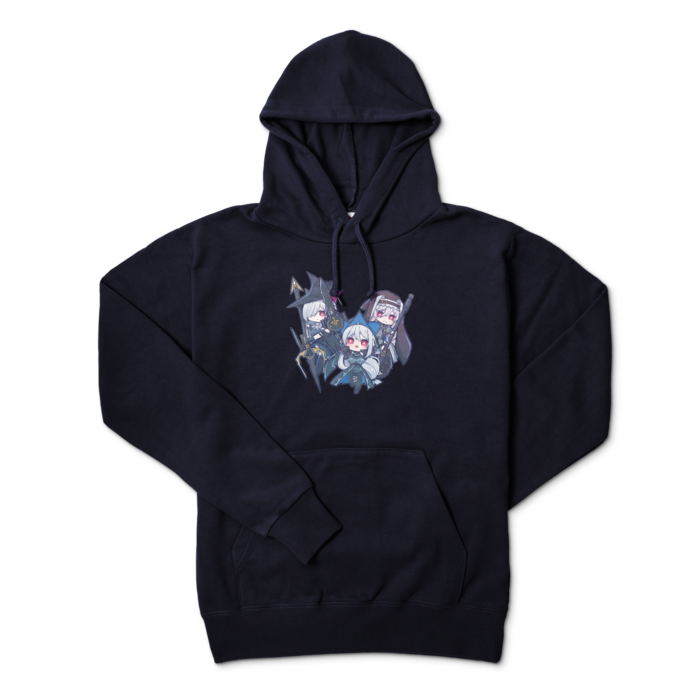 パーカー - L - ネイビー