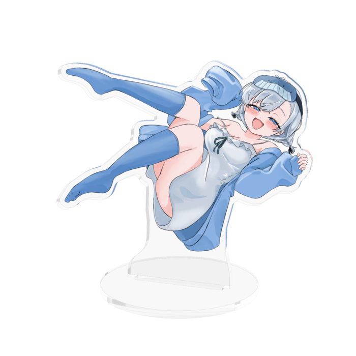 アクリルフィギュア - 100x100mm