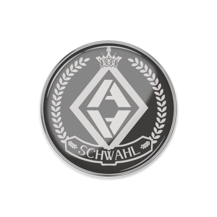 ピンバッジ - 丸形25mm