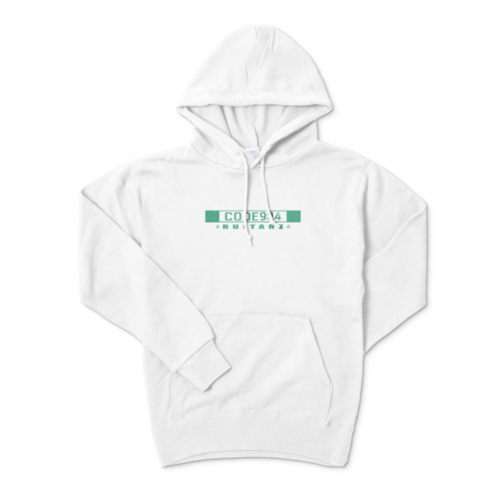 S - グリーン×ホワイト