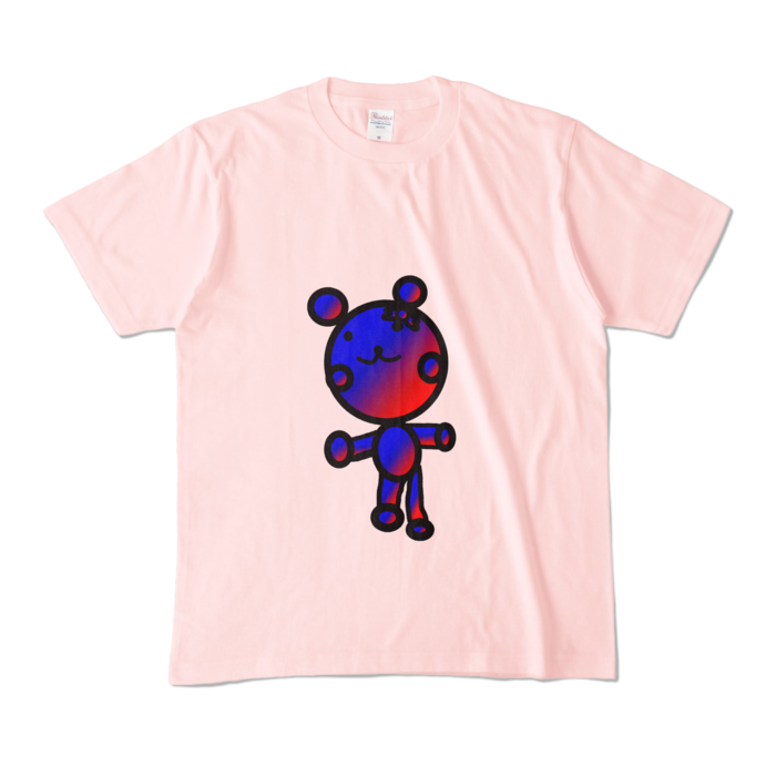 カラーTシャツ - M - ライトピンク （淡色）