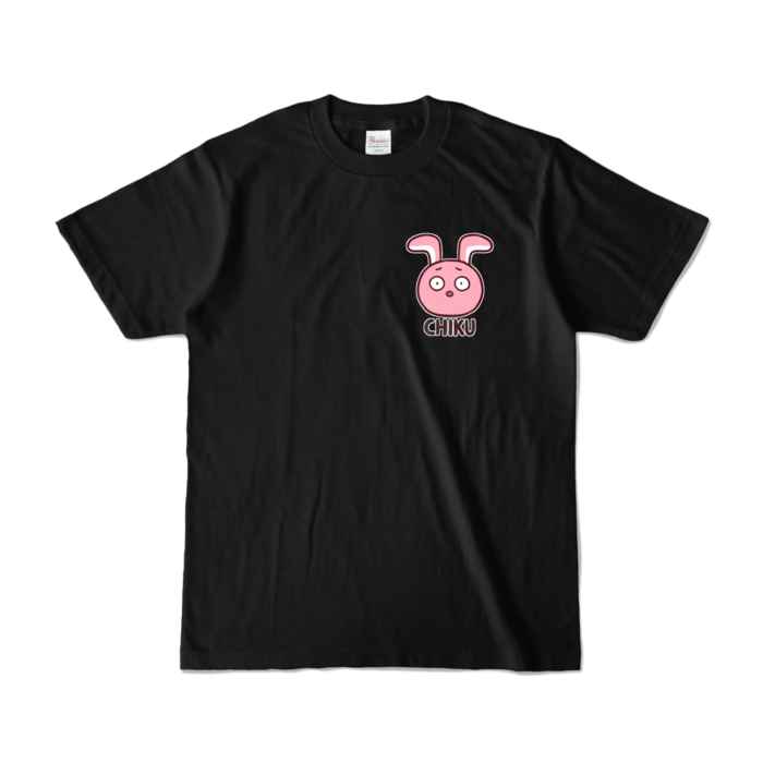 カラーTシャツ - S - ブラック (濃色)