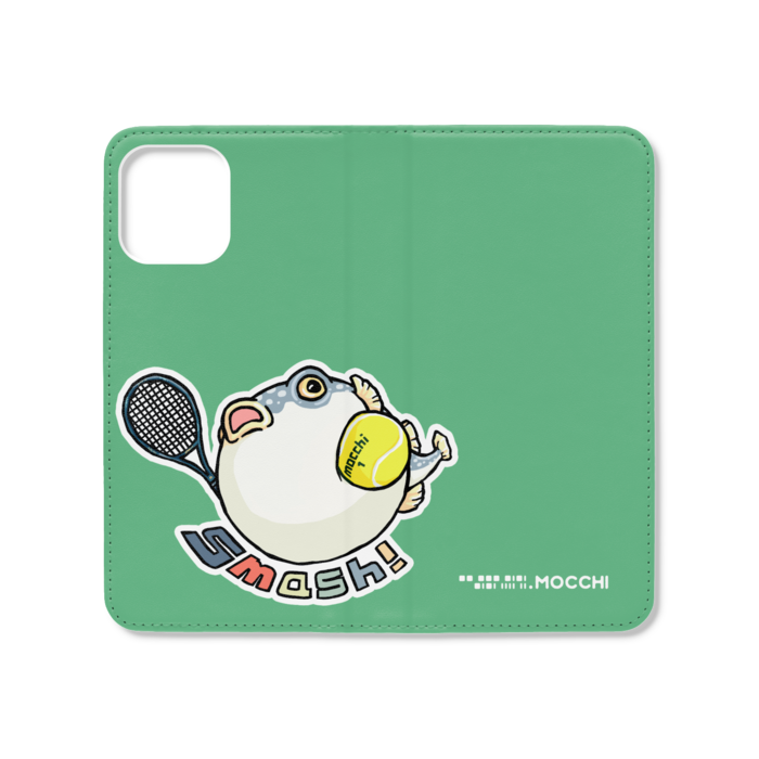 手帳型iPhoneケース（ベルトなし） - iPhone12 ProMax - ストラップ穴 なし