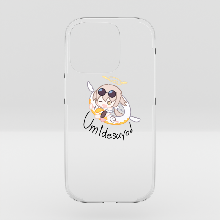 クリアiPhoneケース - iPhone 14 Pro