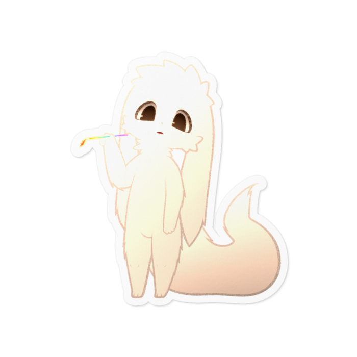 ステッカー - 100 x 100 (mm)