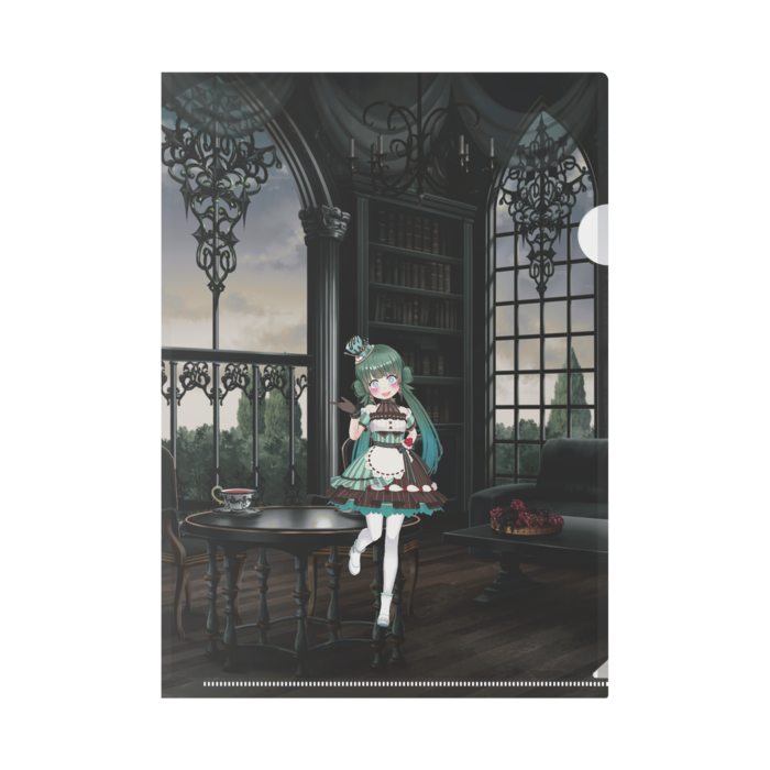 クリアファイル - A4