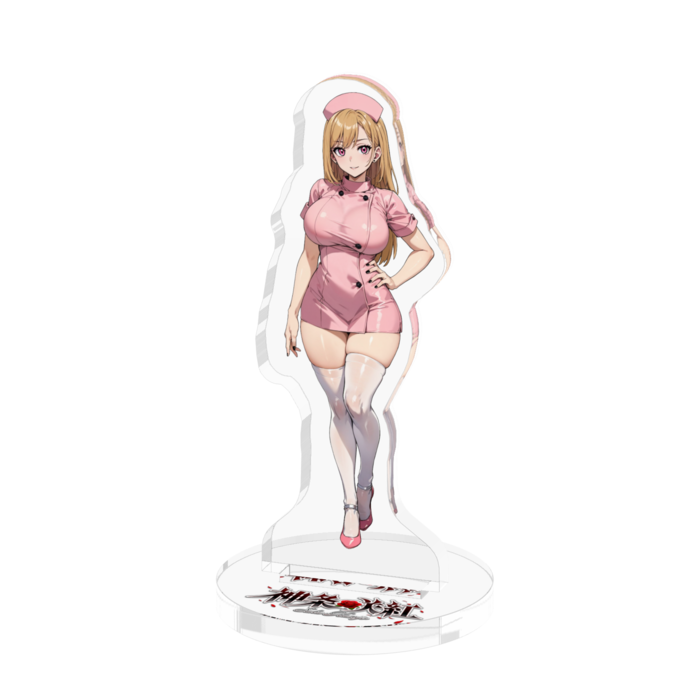 アクリルフィギュア - 50x50mm