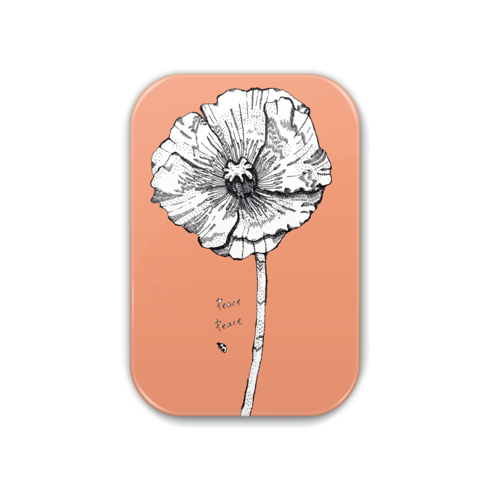 缶バッジ - 角丸 51x76mm