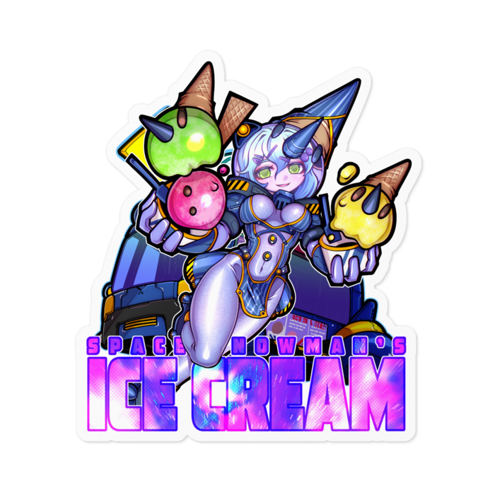 ステッカー - 100 x 100 (mm)