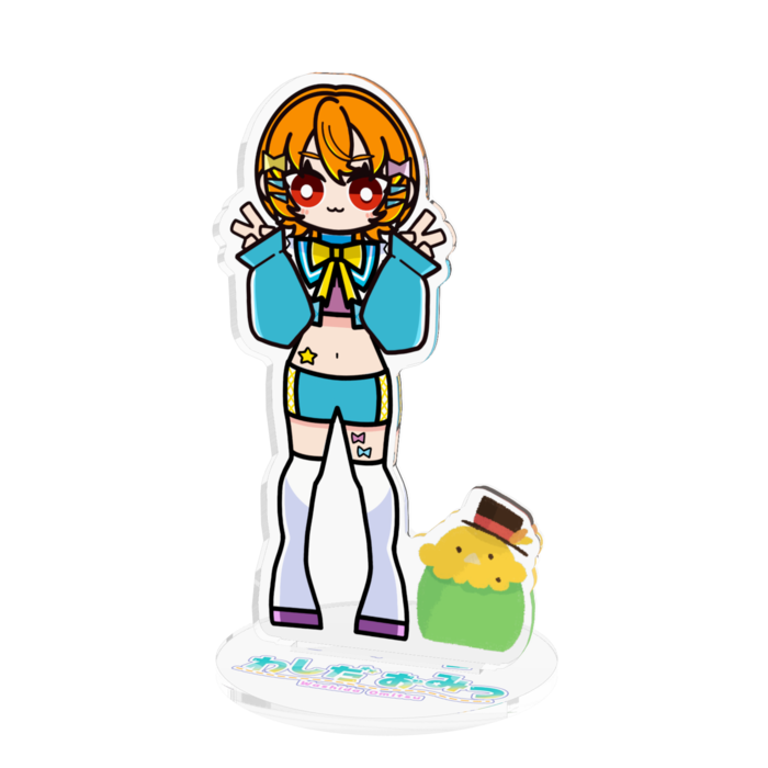 アクリルフィギュア - 100x100mm