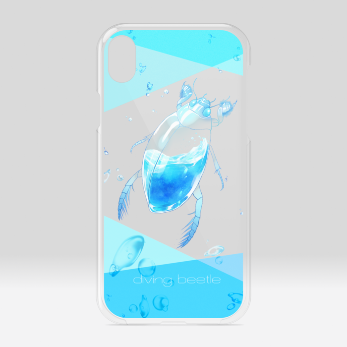 クリアiPhoneケース - iPhone XR